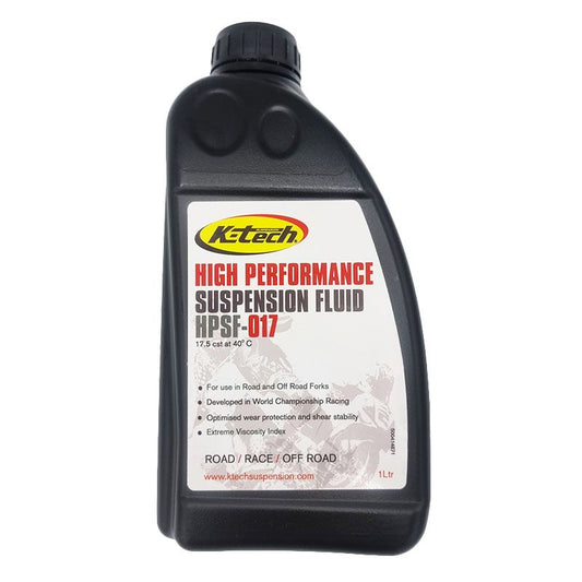 K-Tech 5W HPSF-017 Fully Synthetic Motorcycle Fork Oil (1 Litre)