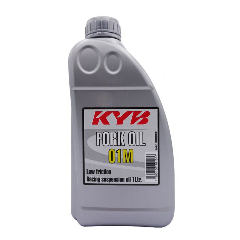 KYB 01M 5W Fully Synthetic Motorcycle Fork Oil (1 Litre)