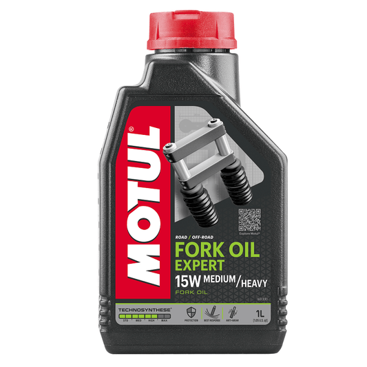 Motul 15W Expert Semi Synthetic Motorcycle Fork Oil (1 Litre)