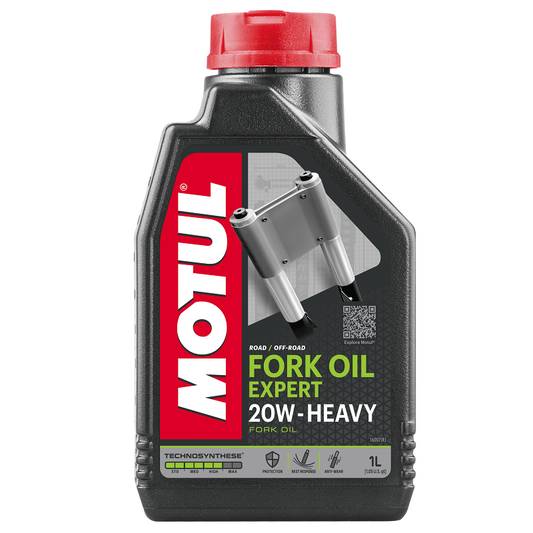 Motul 20W Expert Semi Synthetic Motorcycle Fork Oil (1 Litre)