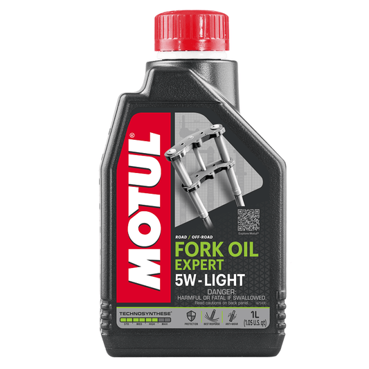 Motul 5W Expert Semi Synthetic Motorcycle Fork Oil (1 Litre)