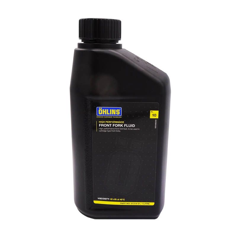 Ohlins #10 01314-01 Fully Synthetic Motorcycle Fork Oil (1 Litre)