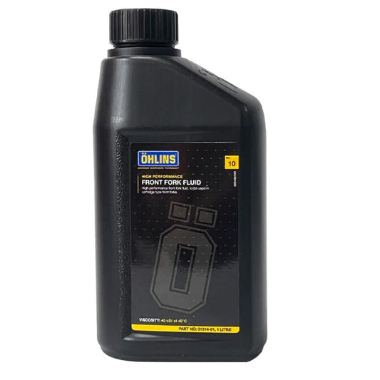 Ohlins R&T 01316-01 Fully Synthetic Motorcycle Fork Oil (1 Litre)